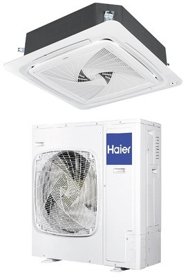 Кассетный кондиционер Haier ABH105H1ERG/1UH105N1ERG