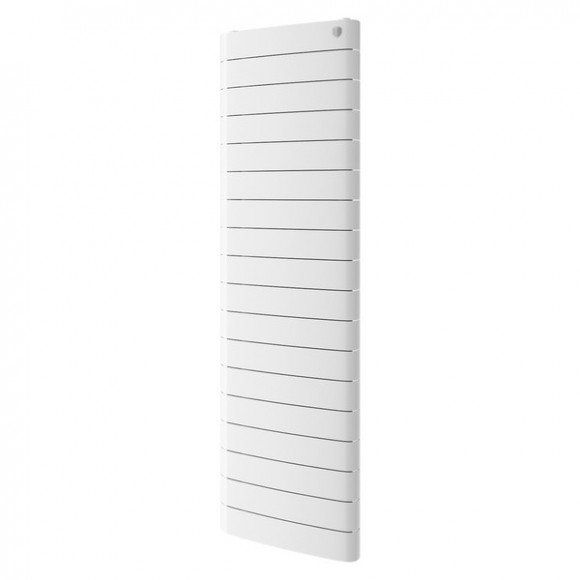 Радиатор биметаллический Royal Thermo Eclipse Tower 300 Белый - 18 секц.