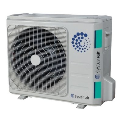 Внешний блок мульти сплит-системы на 3 комнаты Systemair Free Match SYSPLIT MULTI3 27 EVO HP Q