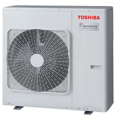 Внешний блок мульти сплит-системы на 5 комнат Toshiba RAS-5M34G3AVG-E