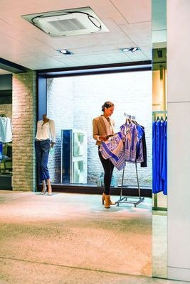 Кассетная VRF система Daikin FXFA100A