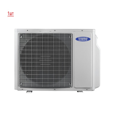 Мульти сплит-система на 2 комнаты General Climate Free Multi 2GU-M2E18H1/GC-ME09HRI*2шт