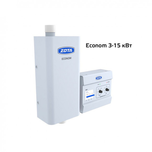 Котел электрический ZOTA Econom V2 (комплект) - 9 Котел электрический ZOTA Econom V2 (комплект) - 9