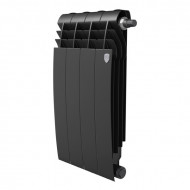 Радиатор Royal Thermo BiLiner 500 Noir Sable VR80 - 4 секц. Радиатор Royal Thermo BiLiner 500 Noir Sable VR80 - 4 секц.