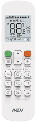 Настенный фанкойл до 3,5 кВт Mdv MDKG-V300C