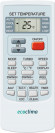 Кондиционер Ecoclima Frost Line ECW-AX24/FB-4R1 / EC-AX24/F-4R1