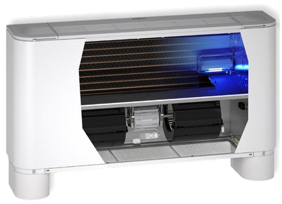 Напольно-потолочный фанкойл до 3.5 кВт Aermec FCZ 300 H