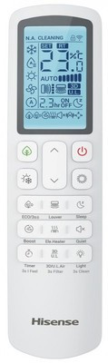 Кассетный внутренний блок мульти сплит-системы Hisense FREE MATCH DC ACT-24UR4RJC8