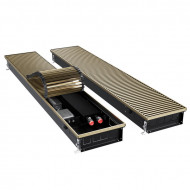Конвектор внутрипольный Royal Thermo ATRIUM TURBO-90/250/2700-DG-U-AU