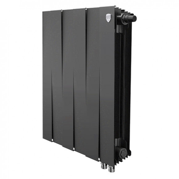 Радиатор Royal Thermo PianoForte 500 /Noir Sable - 6 секц. VDR Радиатор Royal Thermo PianoForte 500 /Noir Sable - 6 секц. VDR
