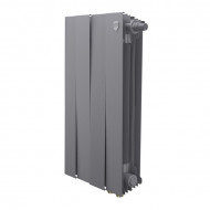 Радиатор биметаллический Royal Thermo PianoForte 500 Серебристый VR80 - 4 секц. Радиатор биметаллический Royal Thermo PianoForte 500 Серебристый VR80 - 4 секц.