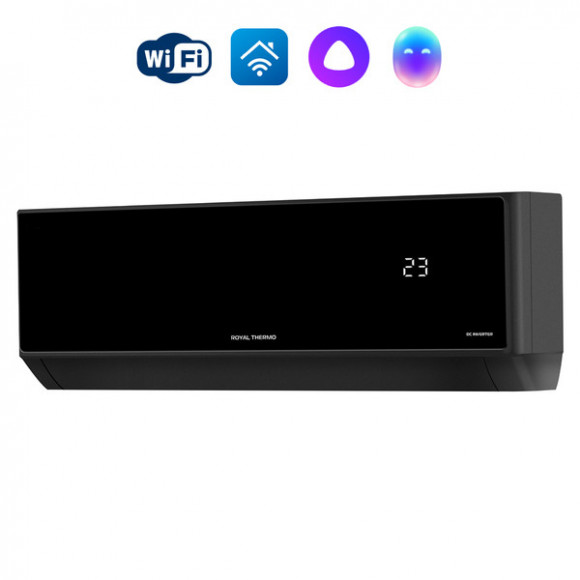 Блок внутренний Royal Thermo MULTI COMBO ERP DC RTFMI/in-09HN8/black инвертор. мульти сплит-системы Блок внутренний Royal Thermo MULTI COMBO ERP DC RTFMI/in-09HN8/black инвертор. мульти сплит-системы