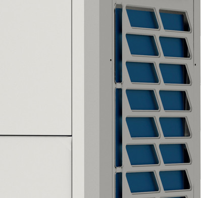 Наружный блок VRF системы Systemair SYSVRF2 400 AIR EVO HP R