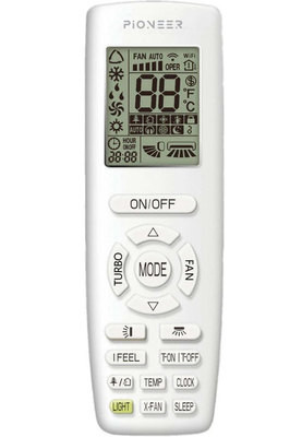 Настенный внутренний блок мульти сплит-системы Pioneer Artis KFRI35LW