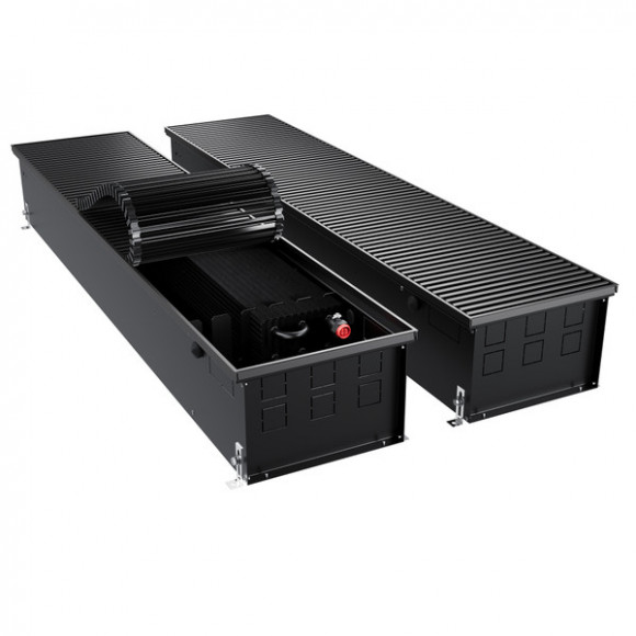 Конвектор внутрипольный Royal Thermo ATRIUM TURBO-190/300/2700-DG-U-BL Конвектор внутрипольный Royal Thermo ATRIUM TURBO-190/300/2700-DG-U-BL