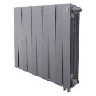 Радиатор Royal Thermo PianoForte 500 /Silver Satin - 10 секц. VDR