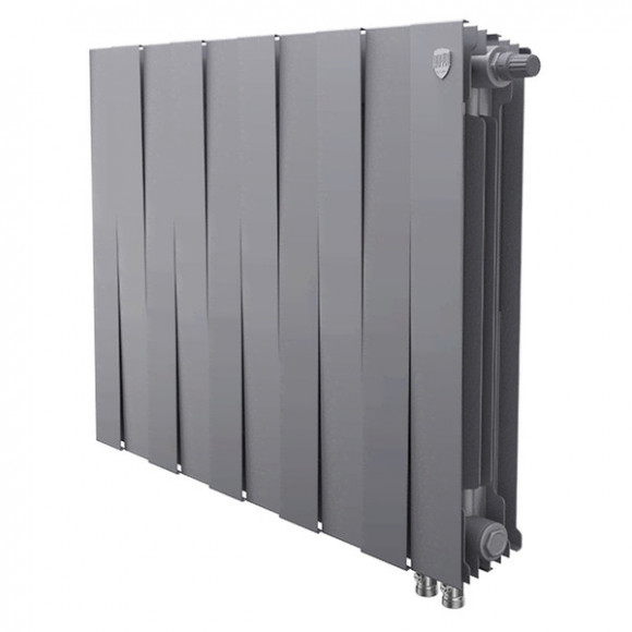 Радиатор Royal Thermo PianoForte 500 /Silver Satin - 10 секц. VDR Радиатор Royal Thermo PianoForte 500 /Silver Satin - 10 секц. VDR