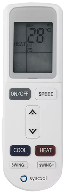 Кассетная VRF система SYSCOOL SYSVRF 3SE CASSETTE 125 Q