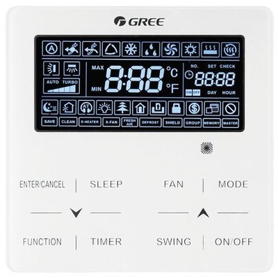 Канальная VRF система Gree GMV-ND25PHS/B-T Канальная VRF система Gree GMV-ND25PHS/B-T