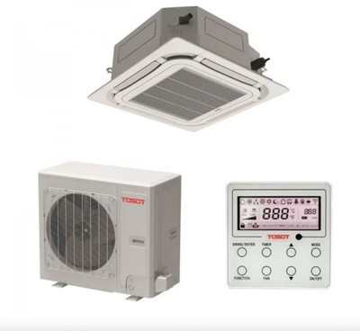 Кассетный кондиционер Tosot T12H-ILC/I/TF05P-LC/T12H-ILU/O