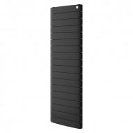 Радиатор биметаллический Royal Thermo Eclipse Tower 300 Чёрный - 18 секц. Радиатор биметаллический Royal Thermo Eclipse Tower 300 Чёрный - 18 секц.