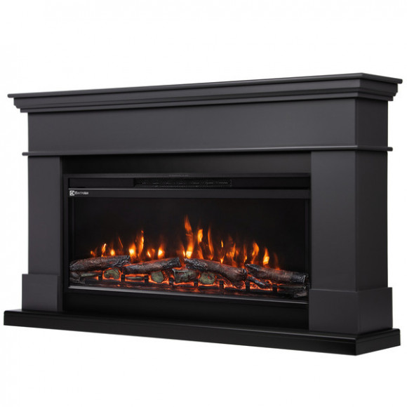 Каминокомплект: Очаг Electrolux EFP/P-3620LS, портал California 42/40/36, графит Каминокомплект: Очаг Electrolux EFP/P-3620LS, портал California 42/40/36, графит