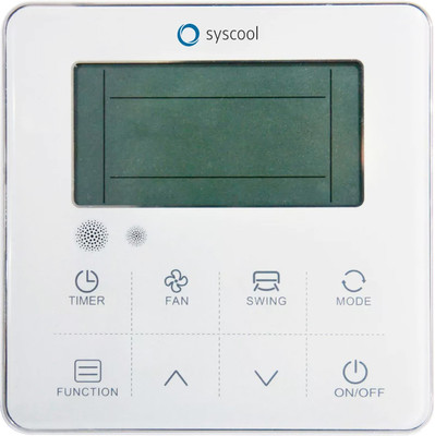 Канальная VRF система SYSCOOL SYSVRF 3SE FA 220 D Q Канальная VRF система SYSCOOL SYSVRF 3SE FA 220 D Q