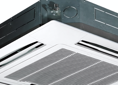 Кассетный фанкойл до 12 кВт Kentatsu KFVE112H0EN1D/KPU95-C