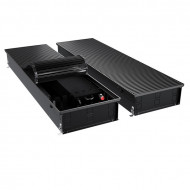 Конвектор внутрипольный Royal Thermo ATRIUM TURBO-150/400/2400-DG-U-BL