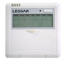 Внешний блок мульти сплит-системы на 3 комнаты Lessar eMagic Free match LU-3HE21FVE2 Внешний блок мульти сплит-системы на 3 комнаты Lessar eMagic Free match LU-3HE21FVE2