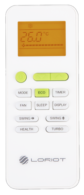 Напольно-потолочный кондиционер Loriot LCAC-60TCFI