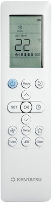 Напольно-потолочный кондиционер Kentatsu KSHF105HFAN3/KSUR105HFAN3/-40