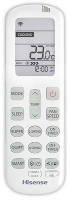 Кондиционер Hisense Red Crystal Super AS-10UW4RVETG00(R)