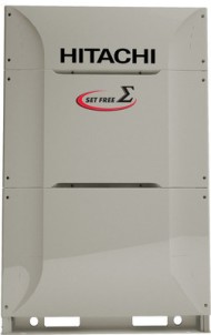 Наружный блок VRF системы Hitachi RAS-12FSXNSE Nord -30