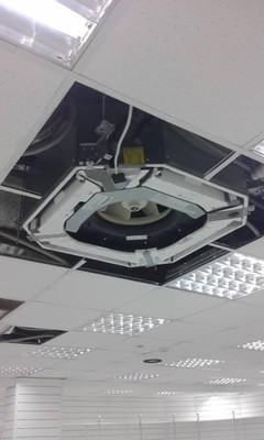 Кассетный внутренний блок мульти сплит-системы Electrolux Super Match ERP R32 EACС/I-12 FMI/N8_ERP