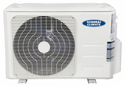 Внешний блок мульти сплит-системы на 2 комнаты General Climate Free match GU-M2EA18HN2