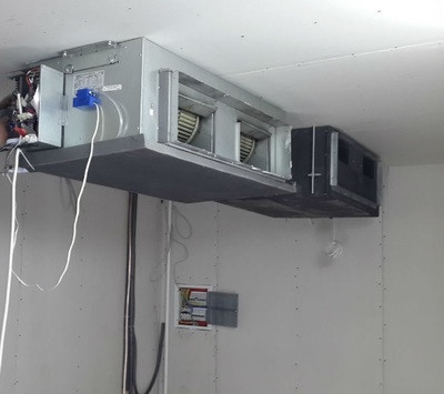 Канальная VRF система Clivet CN-2-Xmi_D80(AC)