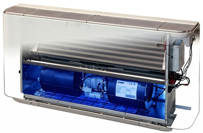 Напольно-потолочный фанкойл до 3.5 кВт Aermec FHX 42 UV