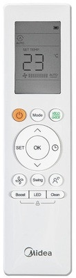 Настенный внутренний блок мульти сплит-системы Midea BREEZELESS E (MSFE) Multi MMFE-09N8D6-I Настенный внутренний блок мульти сплит-системы Midea BREEZELESS E (MSFE) Multi MMFE-09N8D6-I