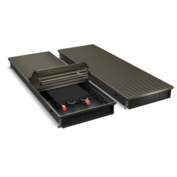 Конвектор внутрипольный Royal Thermo ATRIUM-90/400/1900-DG-U-DB Конвектор внутрипольный Royal Thermo ATRIUM-90/400/1900-DG-U-DB