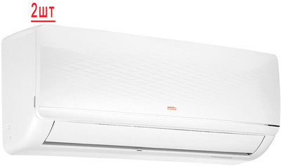 Мульти сплит-система Centek CT-66AM2-H18/4DR3C/CT-66AMWM-H09/4R3B(FX)*2