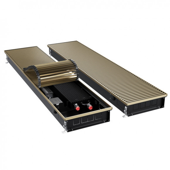 Конвектор внутрипольный Royal Thermo ATRIUM TURBO-90/300/2900-DG-U-AU Конвектор внутрипольный Royal Thermo ATRIUM TURBO-90/300/2900-DG-U-AU