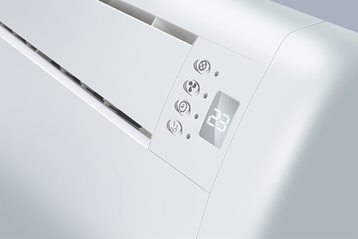 Напольно-потолочная VRF система AUX ARVCF-H090/4R1A