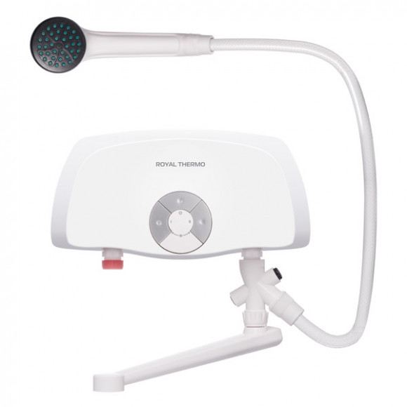 Водонагреватель проточный Royal Thermo SmartFix TS (3,5 kW) - кран+душ Водонагреватель проточный Royal Thermo SmartFix TS (3,5 kW) - кран+душ