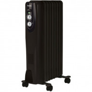 Масляный радиатор Ballu Classic black BOH/CL-09BRN 2000 (9 секций) Масляный радиатор Ballu Classic black BOH/CL-09BRN 2000 (9 секций)