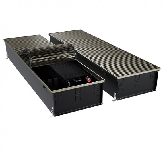 Конвектор внутрипольный Royal Thermo ATRIUM TURBO-190/400/1200-DG-U-DB Конвектор внутрипольный Royal Thermo ATRIUM TURBO-190/400/1200-DG-U-DB