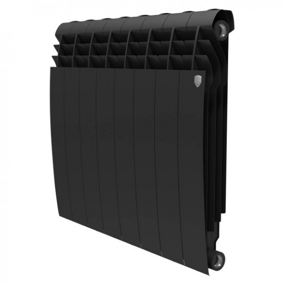 Радиатор Royal Thermo BiLiner 500 new/Noir Sable - 8 секц.