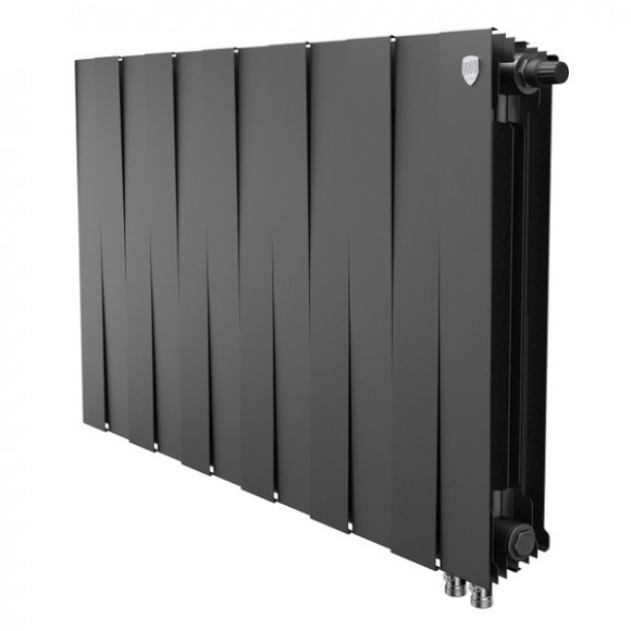 Радиатор Royal Thermo PianoForte 500 Noir Sable VDR80 - 12 секц. Радиатор Royal Thermo PianoForte 500 Noir Sable VDR80 - 12 секц.