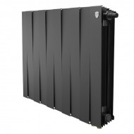Радиатор биметаллический Royal Thermo PianoForte 500 Чёрный VR80 - 10 секц. Радиатор биметаллический Royal Thermo PianoForte 500 Чёрный VR80 - 10 секц.