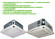 Кассетный фанкойл до 12 кВт Aermec FCLI 124 V2